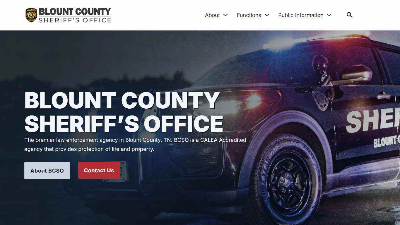 Blount County Sheriff's Office - Maryville, TN