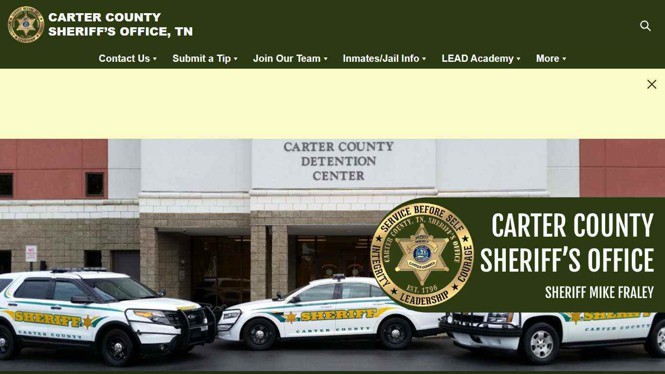 Carter County Sheriff's Office (TN)
