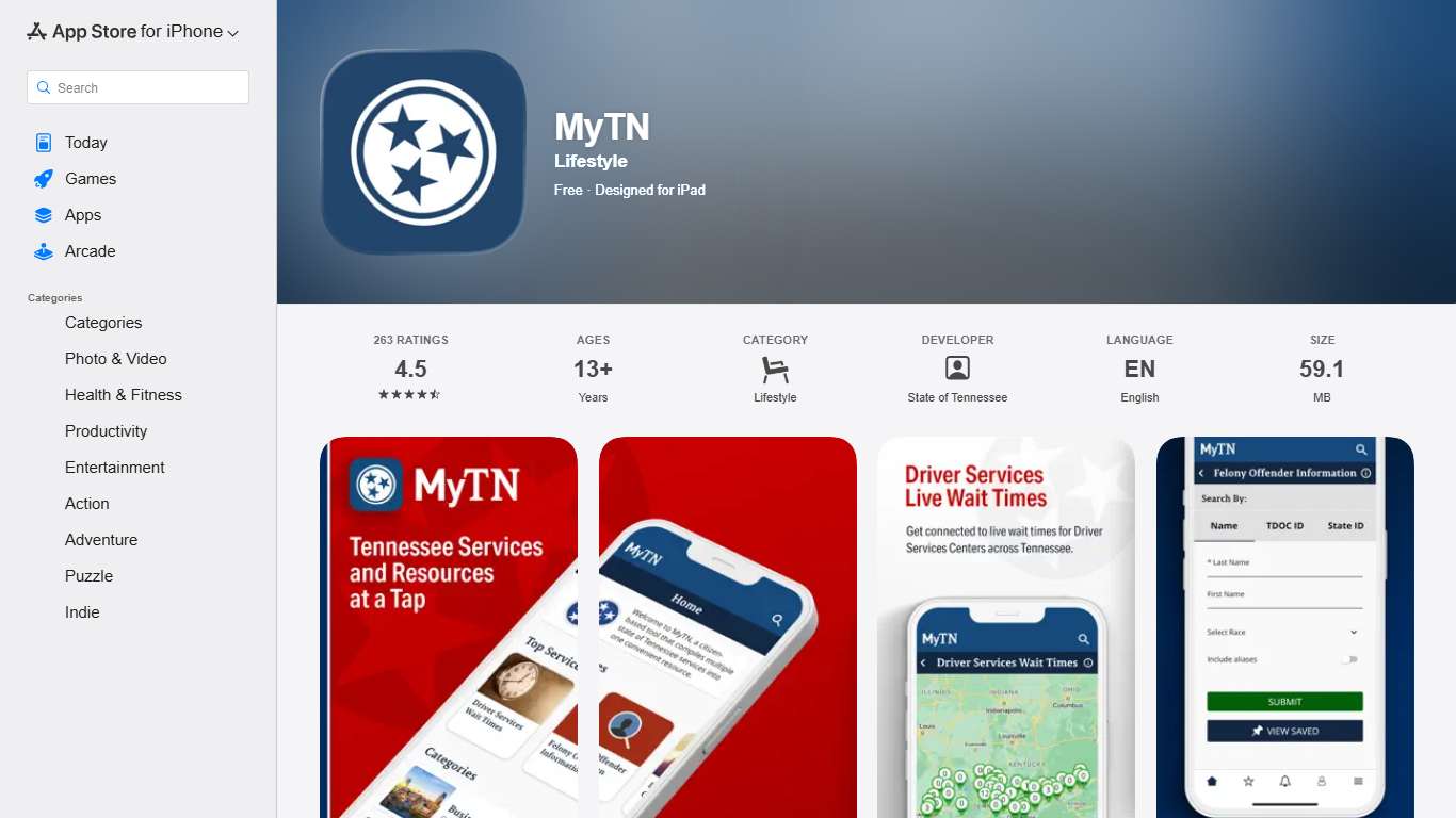 ‎MyTN App - App Store